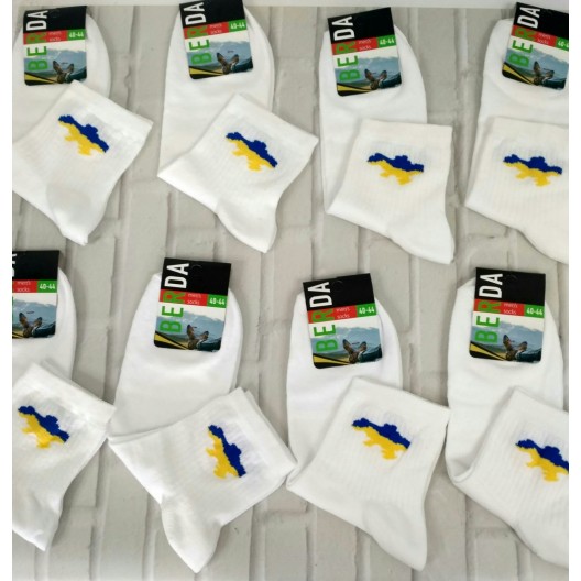 Патріотичні шкарпетки BERDA