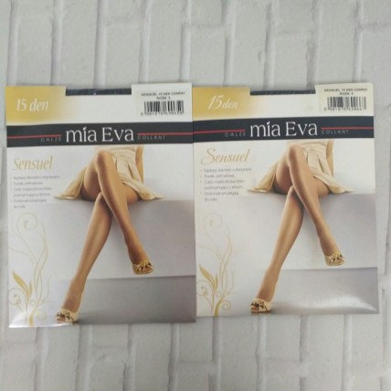 Жіночі капронові колготки MIA EVA 